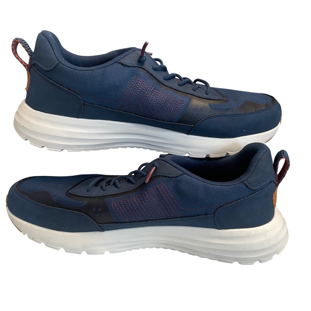 Hey Dude Sirroco Alta M Essential Navy Lightweight Sneaker Men's 13 - Picture 3 of 9